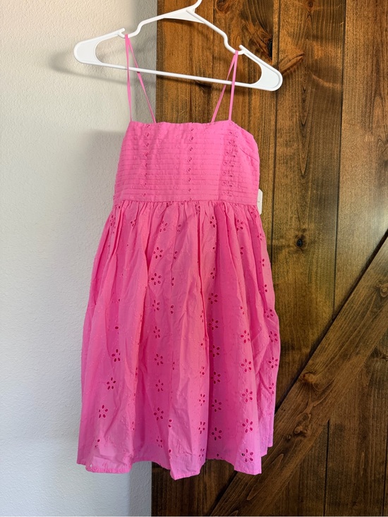 Altar'd State Other - Altar'd State Hot Pink Eyelet Sundress for Girls